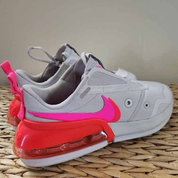 Nike Air Max Up Women's Size 6 Sneakers Grey Pink Crimson - Picture 2 of 14